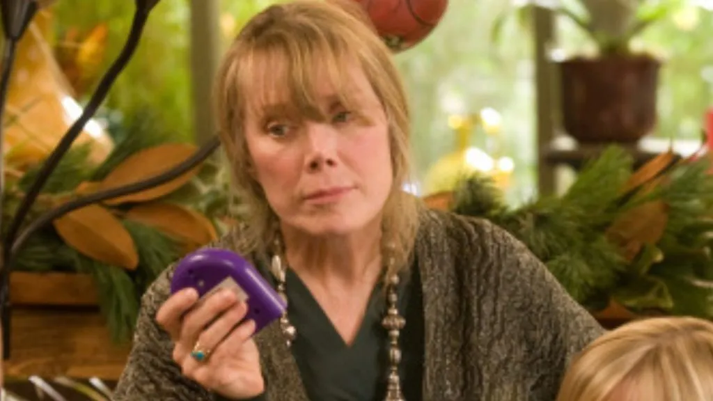 Sissy Spacek in “Four Christmases” (Source: IMDb)