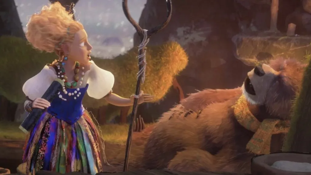 Florence Pugh in “Puss in Boots: The Last Wish” (Source: IMDb)