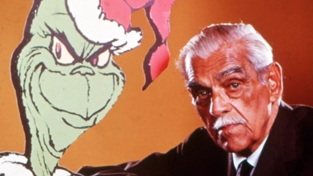 Boris Karloff in “How the Grinch Stole Christmas!” (Source: IMDb)