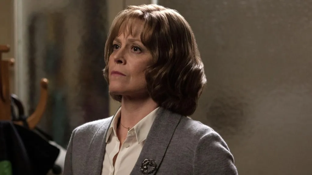 Sigourney Weaver in “A Monster Calls” (Source: IMDb)