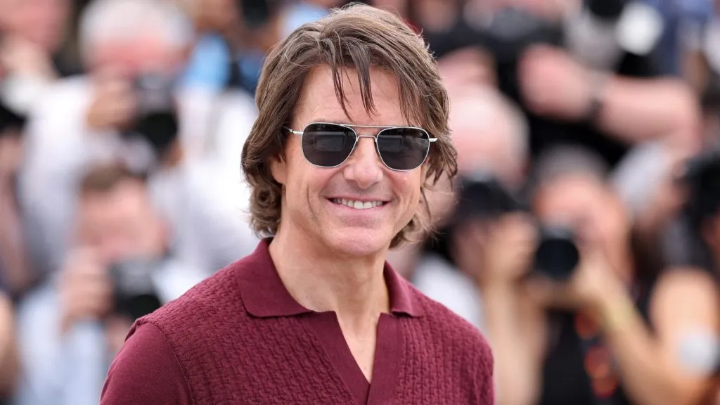 Tom Cruise attends the “Mission Impossible – The Final Reckoning” photocall at the 78th annual Cannes Film Festival at Palais des Festivals on May 14, 2025 in Cannes, France. (Photo by Pascal Le Segretain/Getty Images)