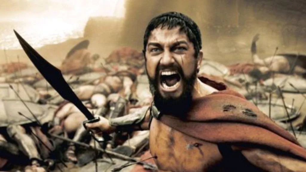 Gerard Butler in “300” (Source: IMDb)
