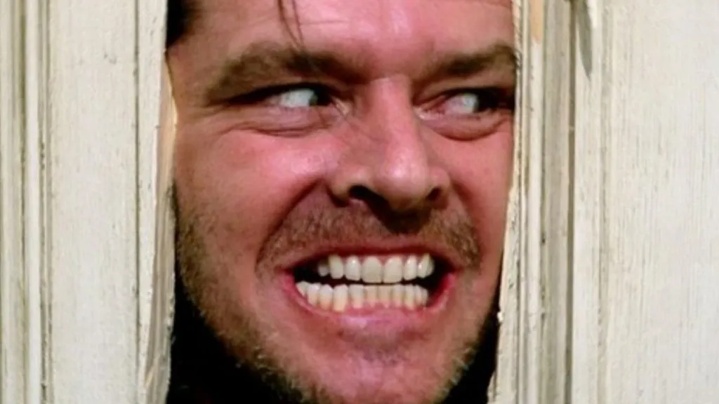 Jack Nicholson in “The Shining” (Source: IMDb)