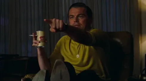 Leonardo DiCaprio as Rick Dalton in "Once Upon a Time in Hollywood"