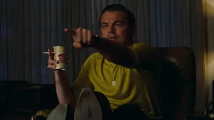 Leonardo DiCaprio as Rick Dalton in "Once Upon a Time in Hollywood"