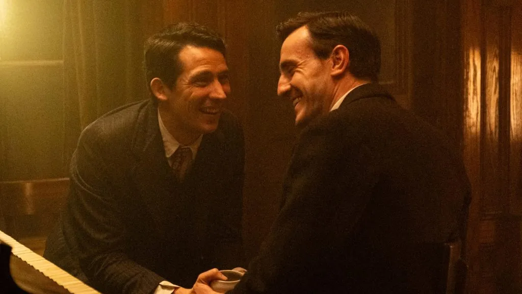 Josh O’Connor and Paul Mescal in “The History of Sound” (Source: IMDb)