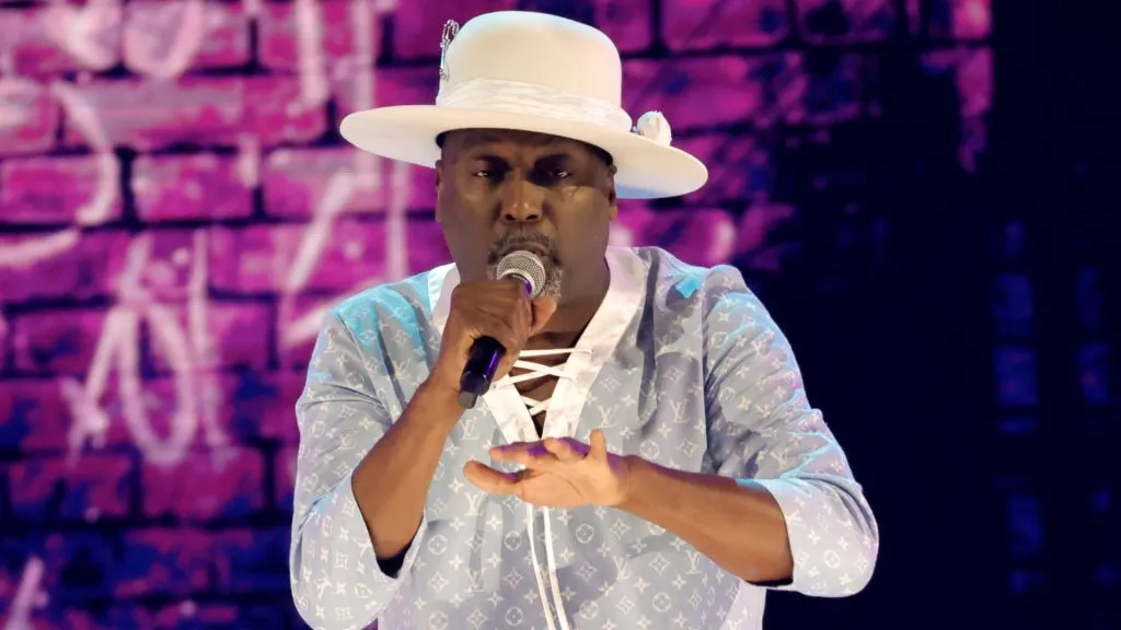 Big Daddy Kane performs onstage during the BET Awards 2023 at Microsoft Theater on June 25, 2023 in Los Angeles, California. (Photo by Kevin Winter/Getty Images)