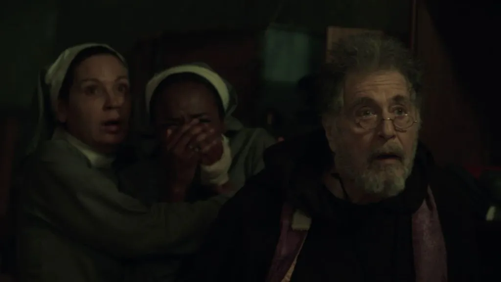 Al Pacino in “The Ritual” (Source: @kdpacino on X)