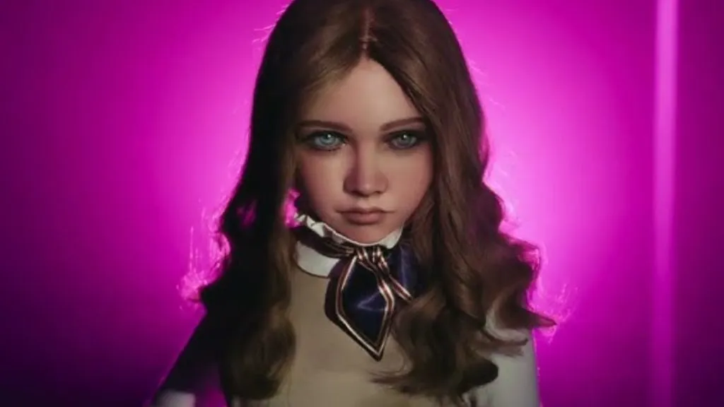 Amie Donald in “M3GAN 2.0” (Source: IMDb)