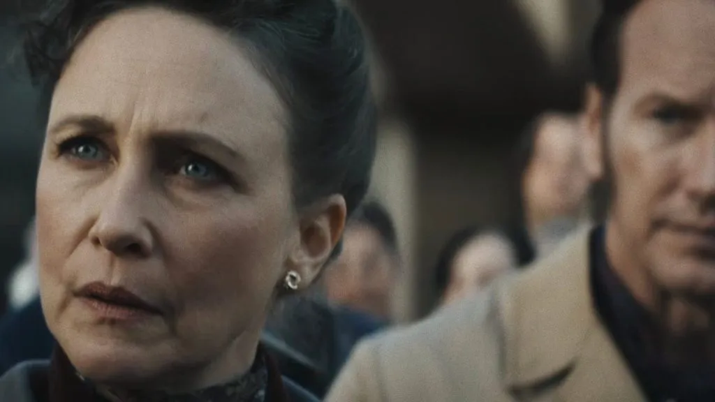 Vera Farmiga and Patrick Wilson in “The Conjuring: Last Rites” (Source: IMDb)
