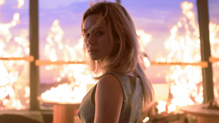Brec Bassinger in "Final Destination: Bloodlines"