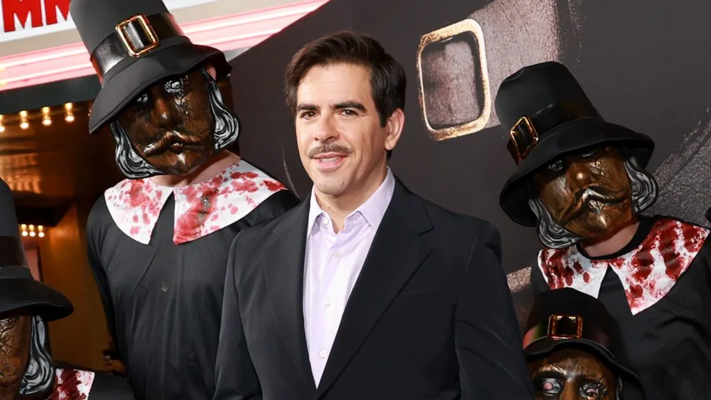 Eli Roth attends Tristar Pictures’ “Thanksgiving” LA Fan Screening at Vista Theatre on November 14, 2023 in Los Angeles, California. (Photo by Matt Winkelmeyer/Getty Images)