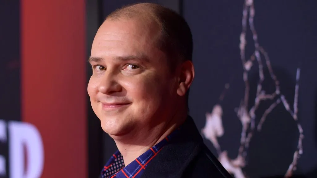 Mike Flanagan attends the premiere of Warner Bros Pictures’ “Doctor Sleep” at Westwood Regency Theater on October 29, 2019 in Los Angeles, California. (Photo by Matt Winkelmeyer/Getty Images)