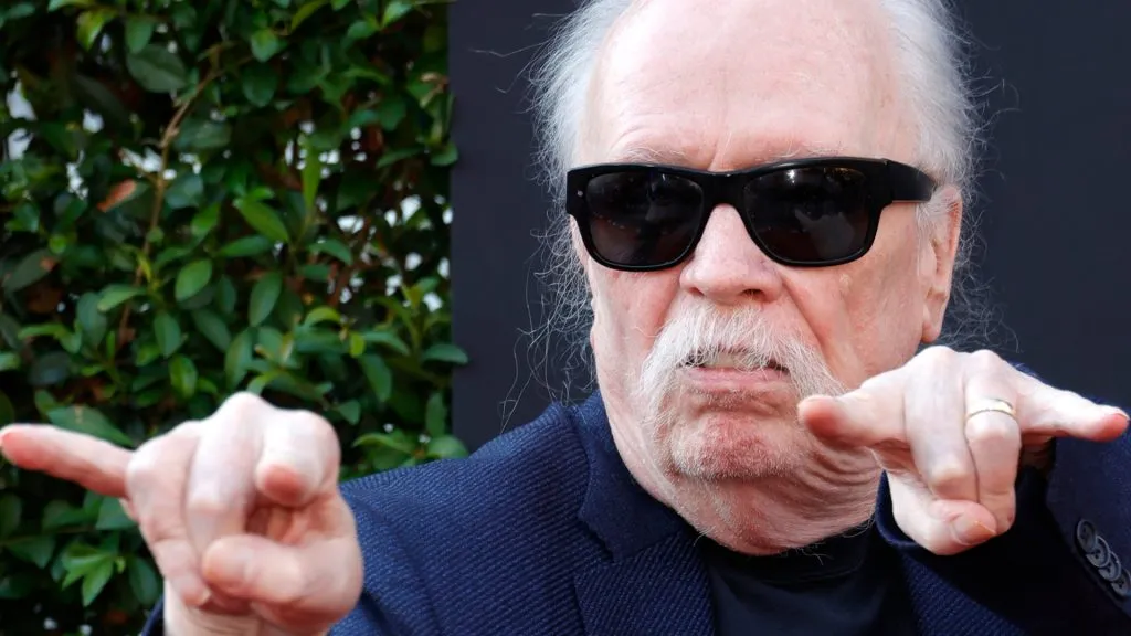 John Carpenter attends the opening night celebration of Halloween Horror Nights at Universal Studios Hollywood on September 05, 2024 in Universal City, California. (Photo by Frazer Harrison/Getty Images)