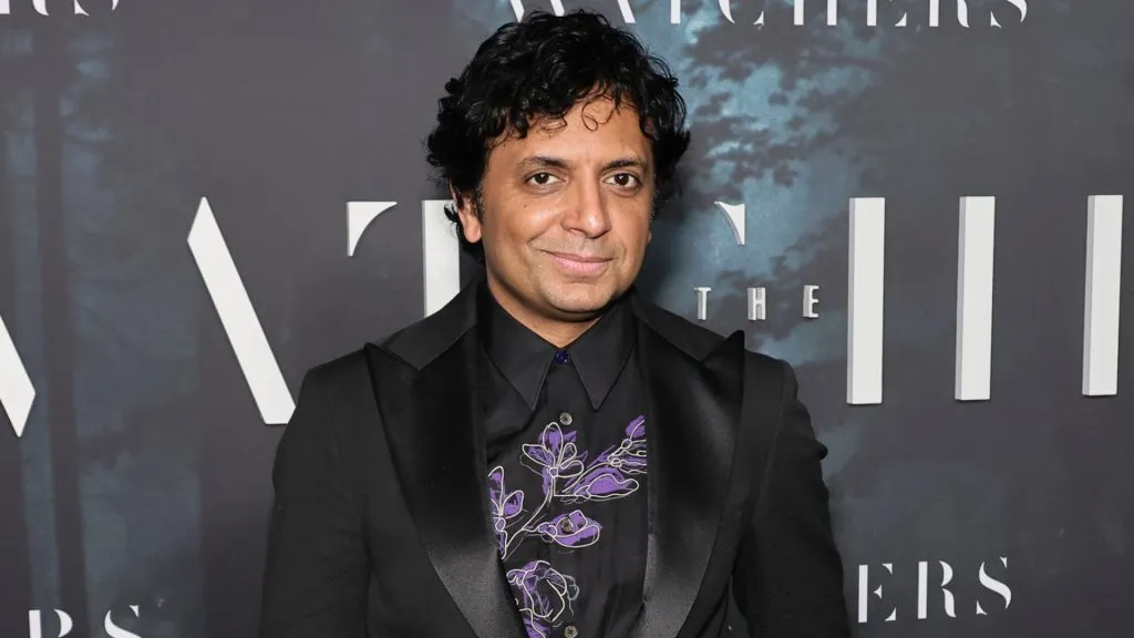 M. Night Shyamalan attends the world premiere of “The Watchers” at AMC Lincoln Square Theater on June 02, 2024 in New York City. (Photo by Theo Wargo/Getty Images)