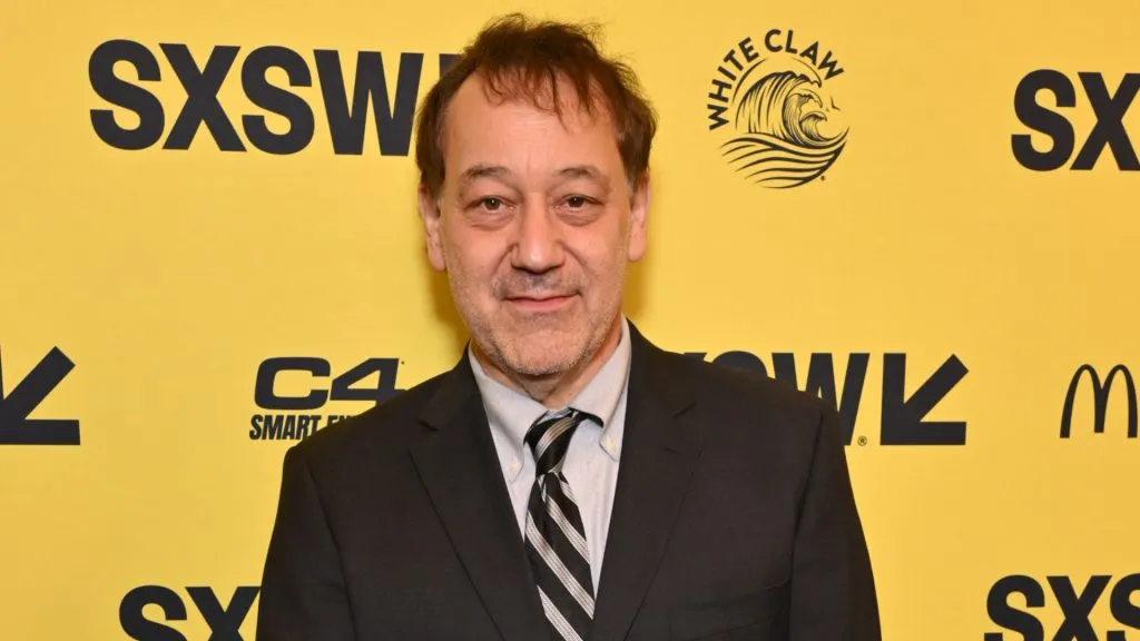 Sam Raimi attends the “Evil Dead Rise” headliner screening during the 2023 SXSW Conference and Festival at The Paramount Theatre on March 15, 2023 in Austin, Texas. (Photo by Daniel Boczarski/Getty Images for Warner Bros. Pictures)