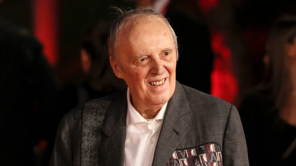 Dario Argento attends a red carpet for the movie “CVLT” during the 18th Rome Film Festival at Auditorium Parco Della Musica on October 27, 2023 in Rome, Italy. (Photo by Annalisa Ranzoni/Getty Images)