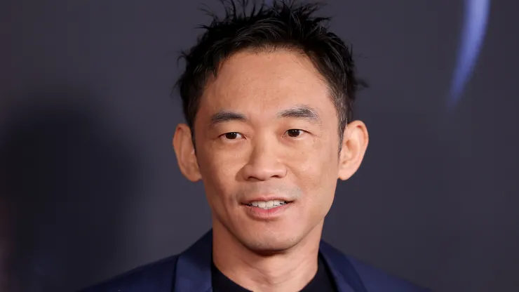 James Wan attends the Los Angeles Premiere Of Neon's "The Monkey" at Immanuel Presbyterian Church on February 13, 2025 in Los Angeles, California.