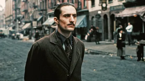Robert De Niro in The Godfather II (1974)