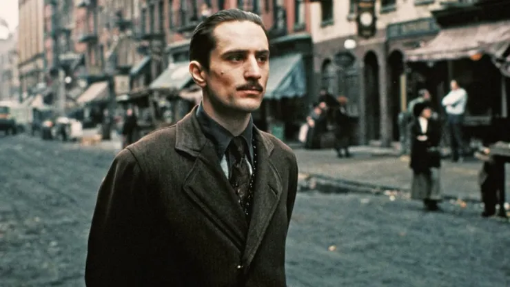 Robert De Niro in The Godfather II (1974)