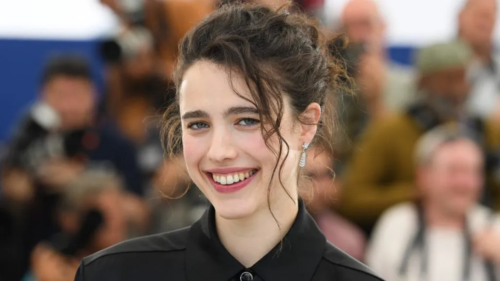 Margaret Qualley attends the photocall for “Stars At Noon” during the 75th annual Cannes film festival at Palais des Festivals on May 26, 2022 in Cannes, France. (Photo by Pascal Le Segretain/Getty Images)