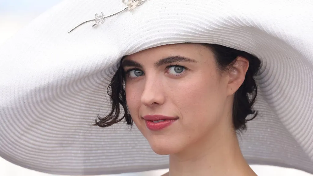 Margaret Qualley attends the “Kinds Of Kindness” Photocall at the 77th annual Cannes Film Festival at Palais des Festivals on May 18, 2024 in Cannes, France. (Photo by Andreas Rentz/Getty Images)