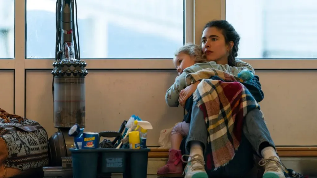 Margaret Qualley in “Maid” (Source: IMDb)