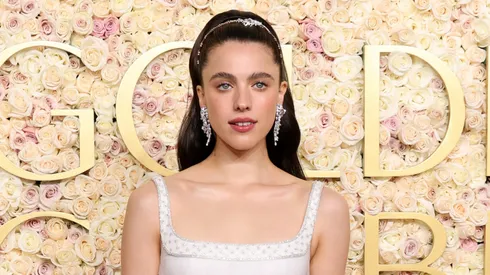 Margaret Qualley attends the 82nd Annual Golden Globe Awards at The Beverly Hilton on January 05, 2025 in Beverly Hills, California.
