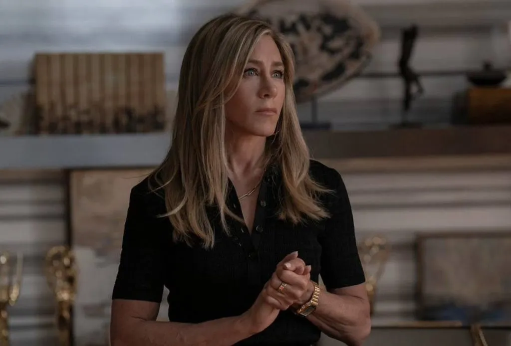 @popbase on X / Jennifer Aniston in The Morning Show Season 4