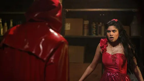 Rebecca Ablack in "Fear Street: Prom Queen"