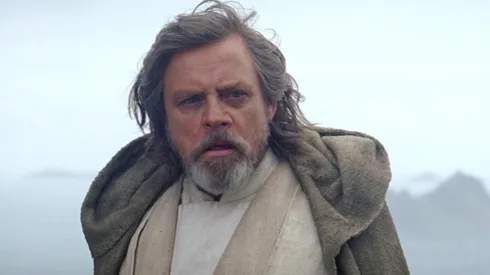 Mark Hamill in "Star Wars: The Force Awakens"