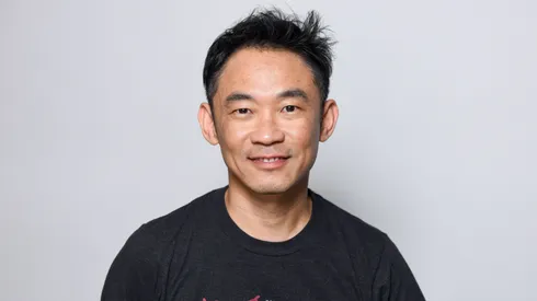 James Wan poses in the IMDboat Exclusive Portrait Studio at San Diego Comic-Con 2024