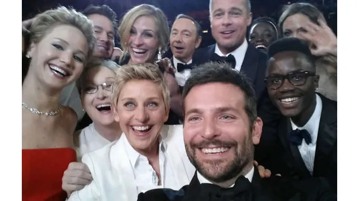 Oscars 2014 Selfie / IMDb