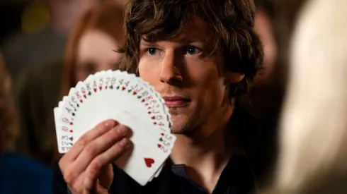 Jesse Eisenberg in "Now You See Me"
