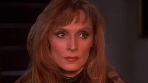 Gates McFadden in "Star Trek: The Next Generation