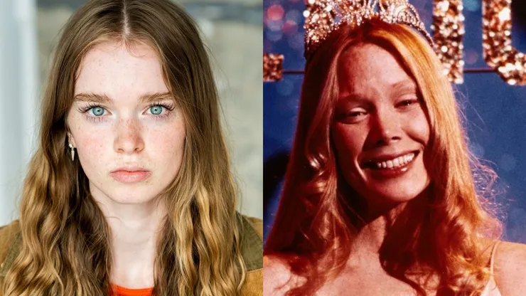 Summer H. Howell / Sissy Spacek in "Carrie"