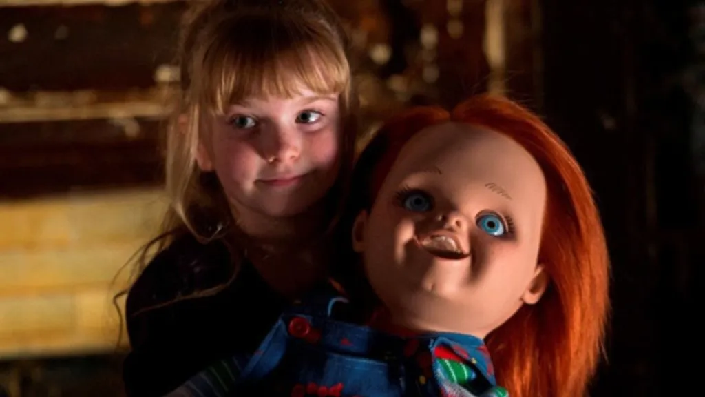Summer H. Howell in “Curse of Chucky.” (Source: IMDb)