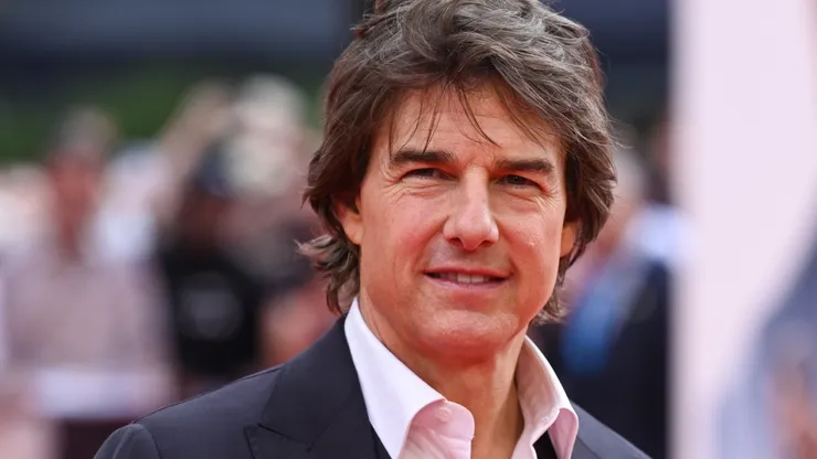 Tom Cruise attends the "Mission: Impossible - Dead Reckoning Part One" UK Premiere