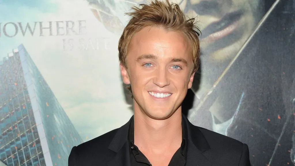 Actor Tom Felton attends the premiere of “Harry Potter and the Deathly Hallows – Part 1” at Alice Tully Hall on November 15, 2010 in New York City. (Photo by Stephen Lovekin/Getty Images)
