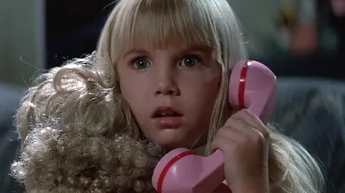 Heather O'Rourke in "Poltergeist"