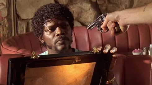 Samuel L. Jackson in "Pulp Fiction"
