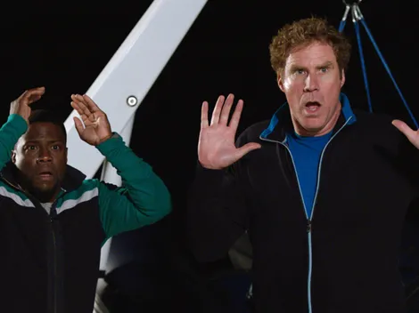 Will Ferrell and Kevin Hart's Craziest Movie Is Blowing Up on Netflix