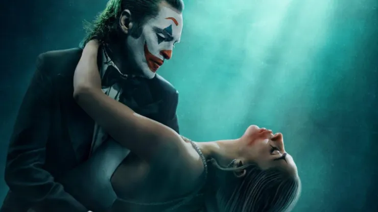 Joaquin Phoenix and Lady Gaga in Joker Folie à Deux / IMDb