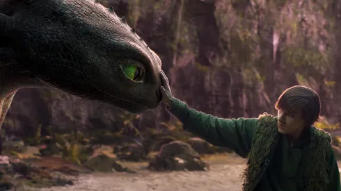 Mason Thames in "How to Train Your Dragon"