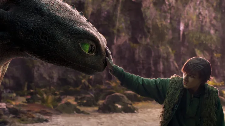 Mason Thames in "How to Train Your Dragon"