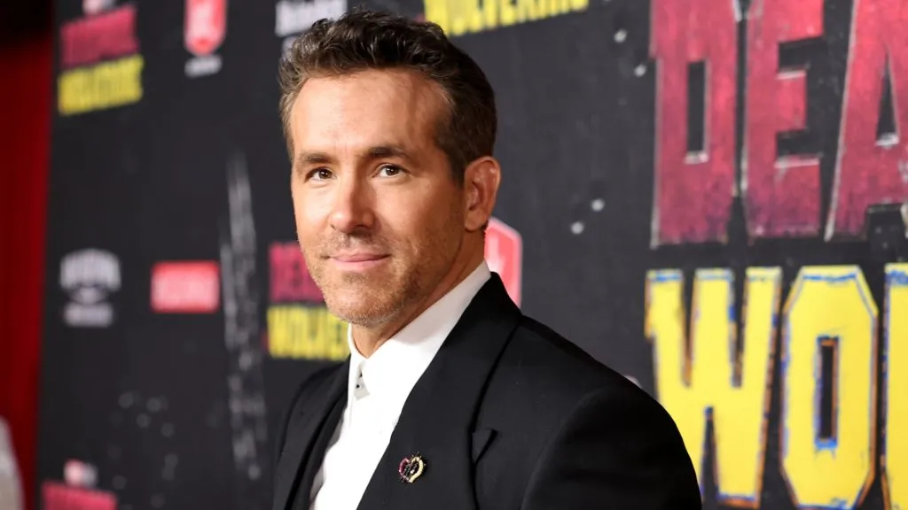 Ryan Reynolds attends the Deadpool and Wolverine World Premiere at the David H. Koch Theater on July 22, 2024 in New York City. (Photo by Theo Wargo/Getty Images for Disney)