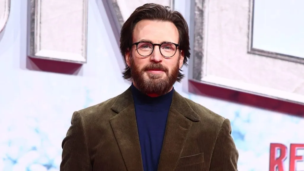 Chris Evans attends the premiere of “Red One” at UCI Luxe Mercedes Platz on November 03, 2024 in Berlin, Germany. (Photo by Sebastian Reuter/Getty Images)