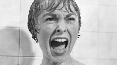 Janet Leigh in "Psycho"