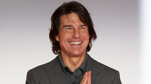 Tom Cruise attends the "Mission: Impossible – The Final Reckoning" Japan Press Conference at Toho Cinemas Roppongi Hills