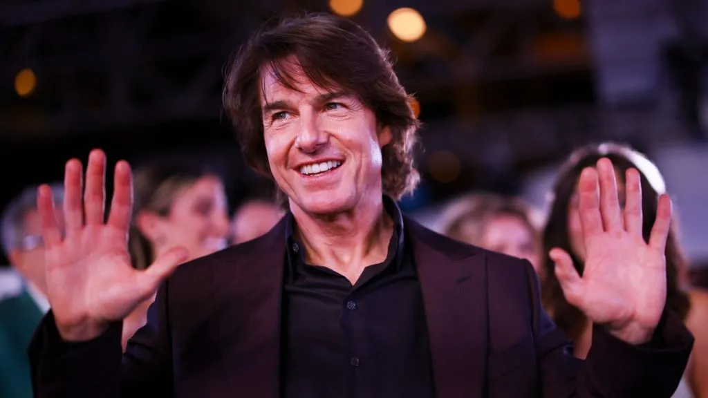 Tom Cruise attends the “Mission Impossible – The Final Reckoning” Mexico Red Carpet and Premiere at Auditorio Nacional on May 20, 2025, in Mexico City, Mexico. (Source: Manuel Velasquez/Getty Images for Paramount Pictures)